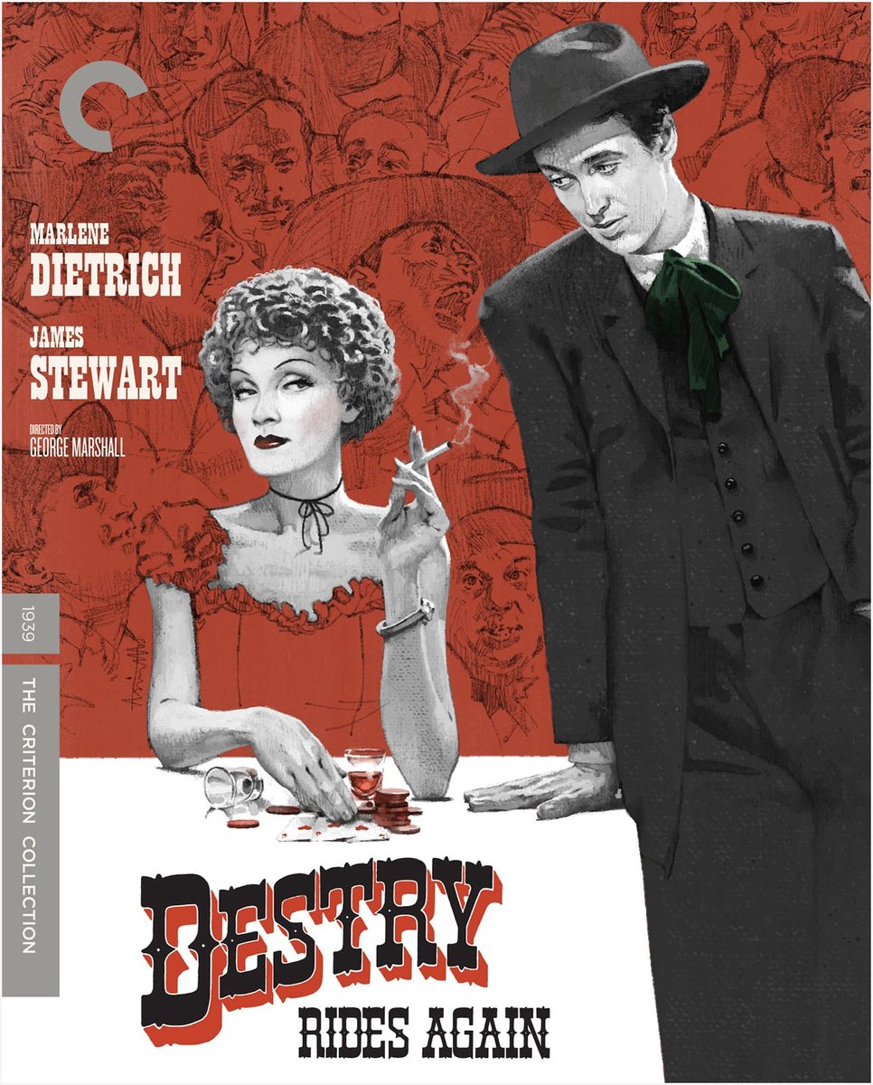 StarCity_SC's tweet photo. Attendees will also have a chance to win a copy of SCSC's last movie, DESTRY RIDES AGAIN, on Blu-ray! https://t.co/XbMlUQFW7x