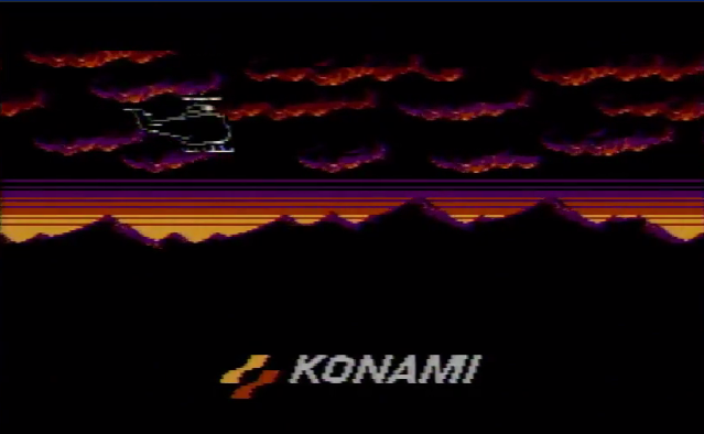 Super C ending.  Love the colors!