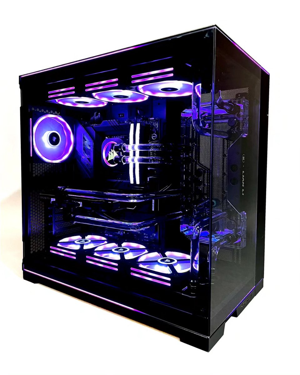 Turn the lights up and the game on! 💡🎮 Our custom PCs are designed not just to perform, but to impress.

 #gamingpc #custombuild #rgb #rgblighting #agmingrig #pcbuild #custompc #corsai #lianli