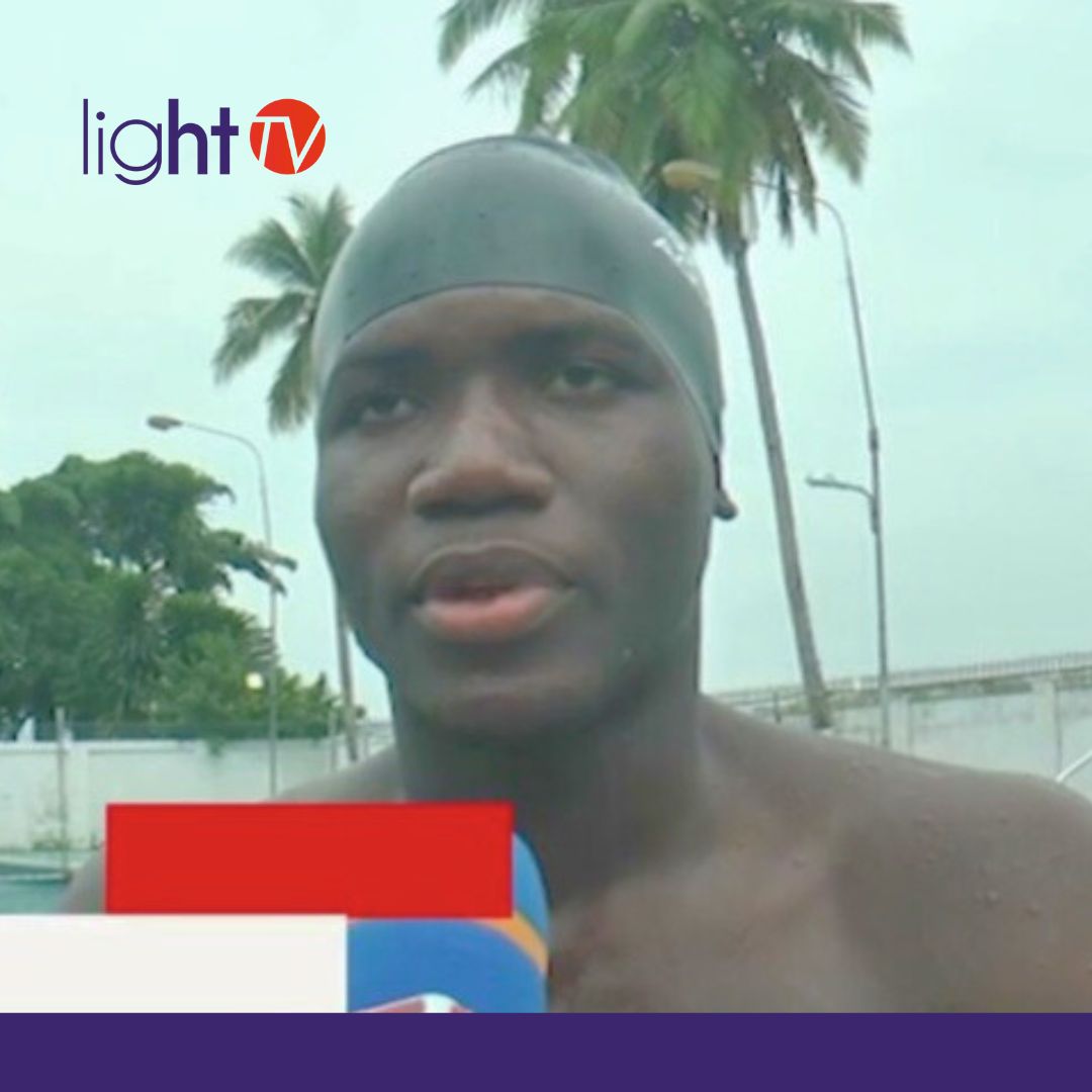 LightTvCmr's tweet photo. [SPORT 🇨🇲] : J.O PARIS 2024

Après la pongiste Sarah Nana Hannfou, c'était au tour du nageur Sergio Guiche de quitter la compétition. Le camerounais n'a pas pu faire mieux qu'une 6e place lors de la série du 100m nage libre. Toujours aucune médaille pour le 🇨🇲.

#LightTvCameroun https://t.co/rEzJS0U8vs