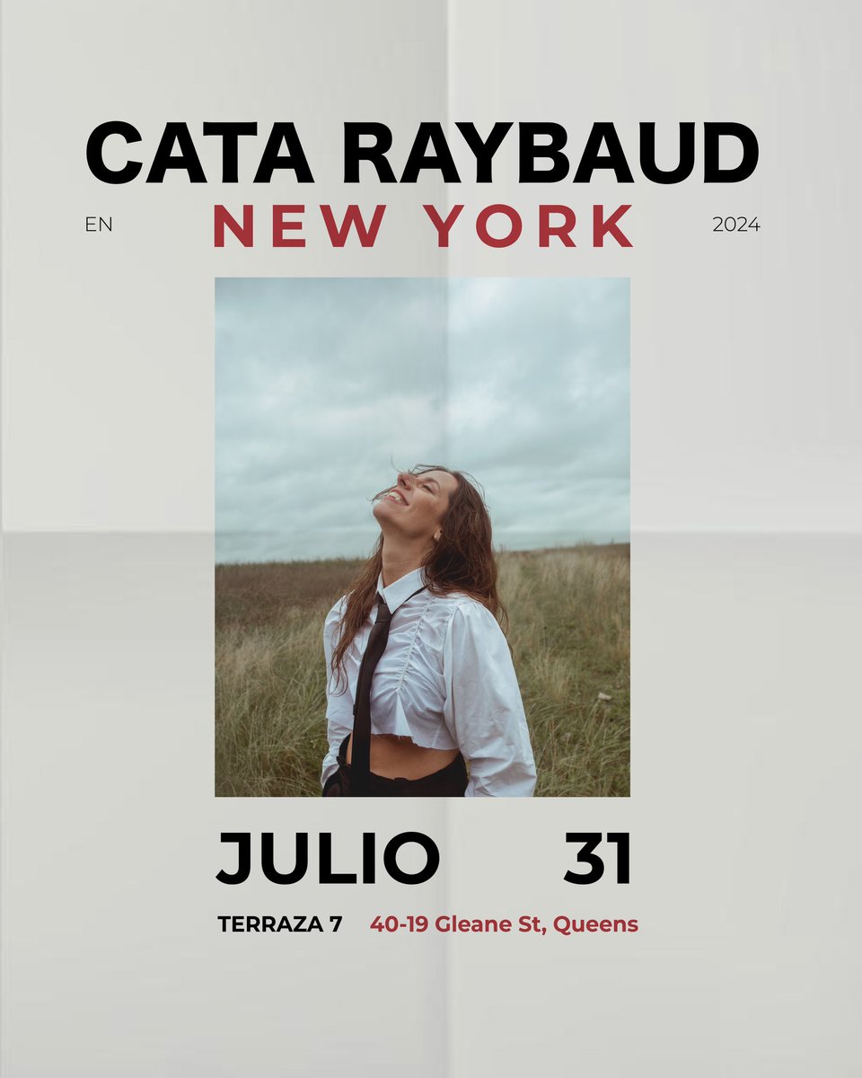 Hoy en <a href="/Terraza7/">Terraza 7</a> (New York) 7.30 pm 💛