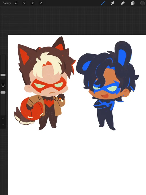 procreate graveyard pt.2  