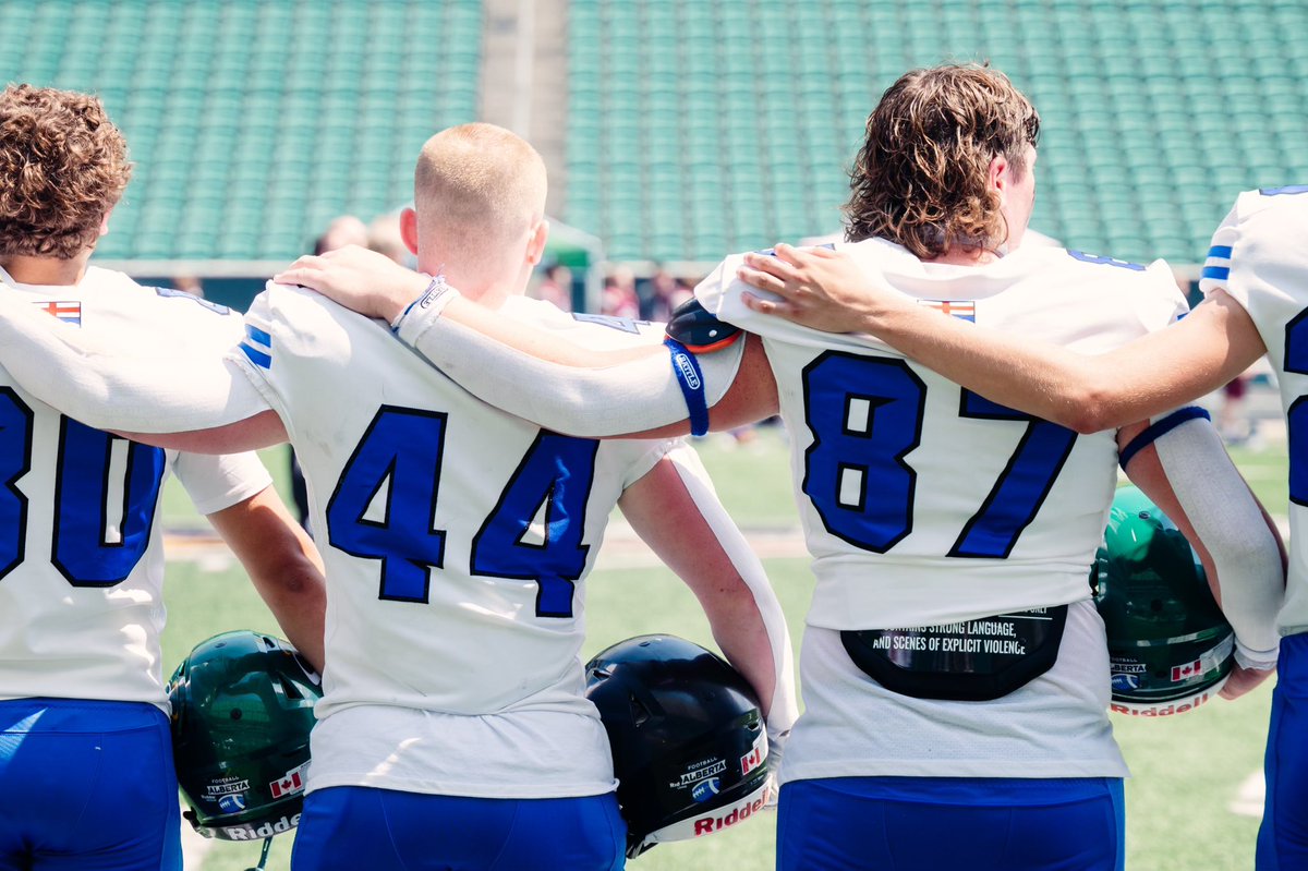 Tristin (@tristinjgrundy) on Twitter photo Had a great time playing in the u18 Canada Cup‼️ Excited to compete again next year‼️ <a href="/FootballAlberta/">Football Alberta</a> <a href="/FootballCanada/">Football Canada</a>
#classof2026
hudl.com/profile/129488… Had a great time playing in the u18 Canada Cup‼️ Excited to compete again next year‼️ <a href="/FootballAlberta/">Football Alberta</a> <a href="/FootballCanada/">Football Canada</a>
#classof2026
hudl.com/profile/129488…