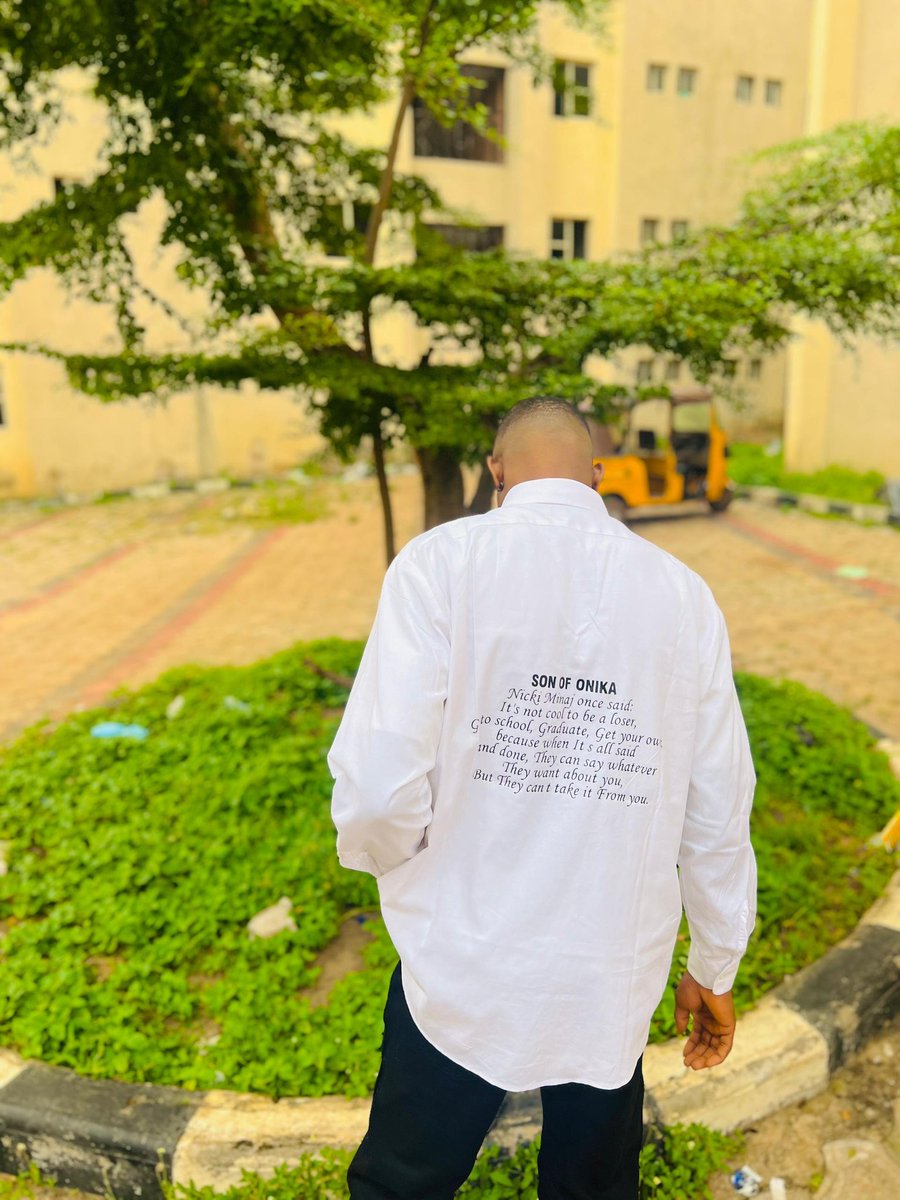 officialsmart22's tweet photo. @NICKIMINAJ said 
It's not cool to be a loser,  Go to school, Graduate, Get your own. Because when It's all said and done, They can say whatever They want about you, But They can't take it From you.
Congratulations to me ❤❤ https://t.co/rEdxHnOifx