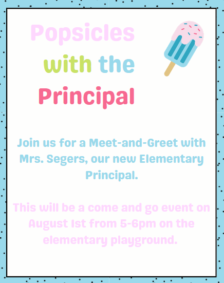 MaudTXISD's tweet photo. We have two great events taking place tomorrow night. We will kick things off with Popsicles with the Principal from 5-6pm on the elementary playground and will follow up with our 6th Grade Cardinal Camp at 6pm in the cafeteria! We look forward to seeing everyone! #MaudTXISD https://t.co/HNF95BeNju