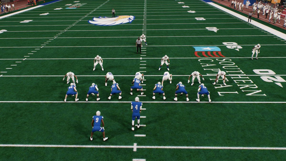 JCEagleFootball's tweet photo. 𝙒𝙚'𝙧𝙚 𝙞𝙣 𝙩𝙝𝙚 𝙜𝙖𝙢𝙚🏈🎮

Search "JCS Eagles" in the download center to play as the Eagles in @EASPORTSCollege! https://t.co/uyNtkkdpxP