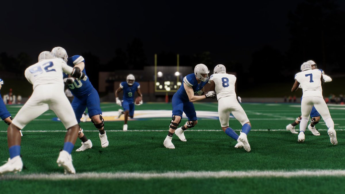 JCEagleFootball's tweet photo. 𝙒𝙚'𝙧𝙚 𝙞𝙣 𝙩𝙝𝙚 𝙜𝙖𝙢𝙚🏈🎮

Search "JCS Eagles" in the download center to play as the Eagles in @EASPORTSCollege! https://t.co/uyNtkkdpxP