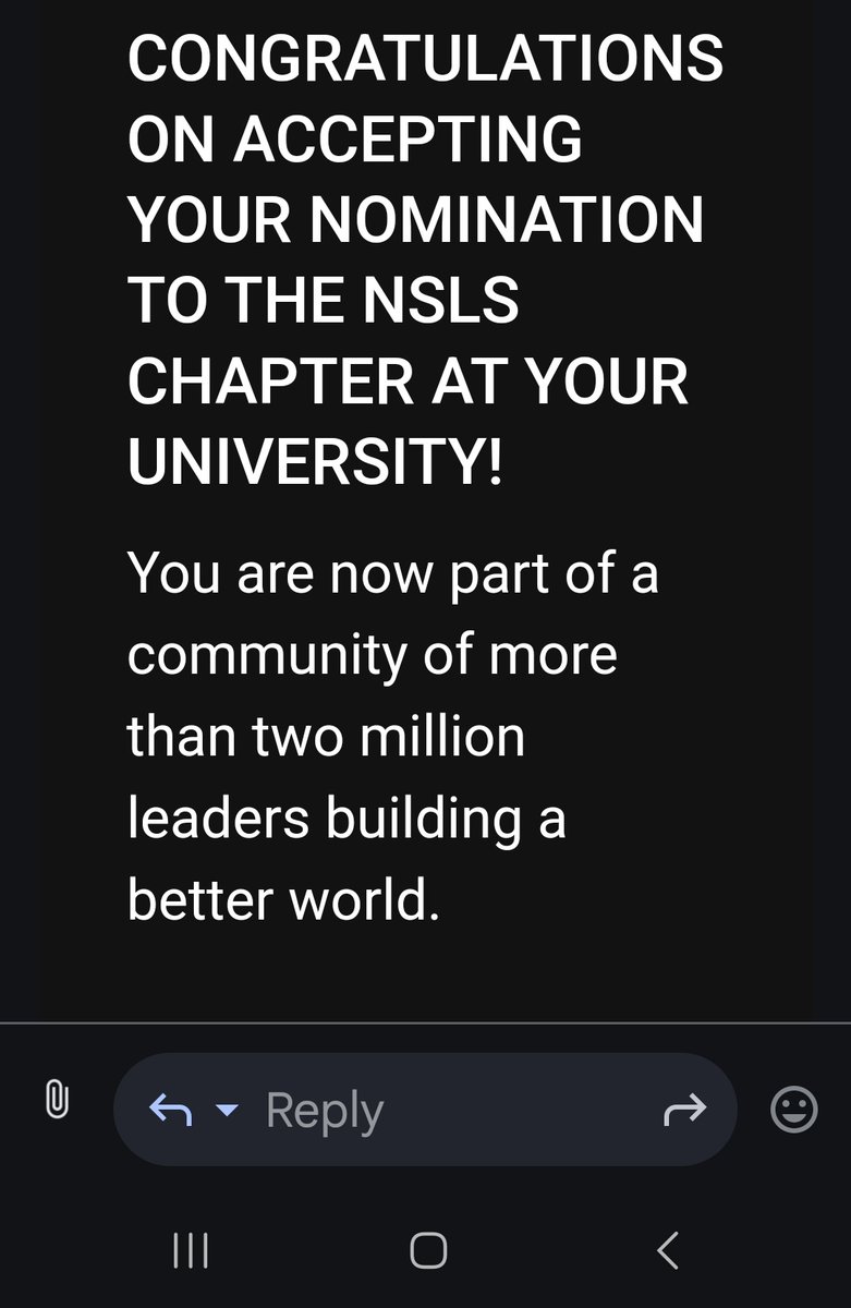 #theNSLS #CapellaU Not on my goals list, but definitly grateful to have been invited. Taking the next step into my journey.