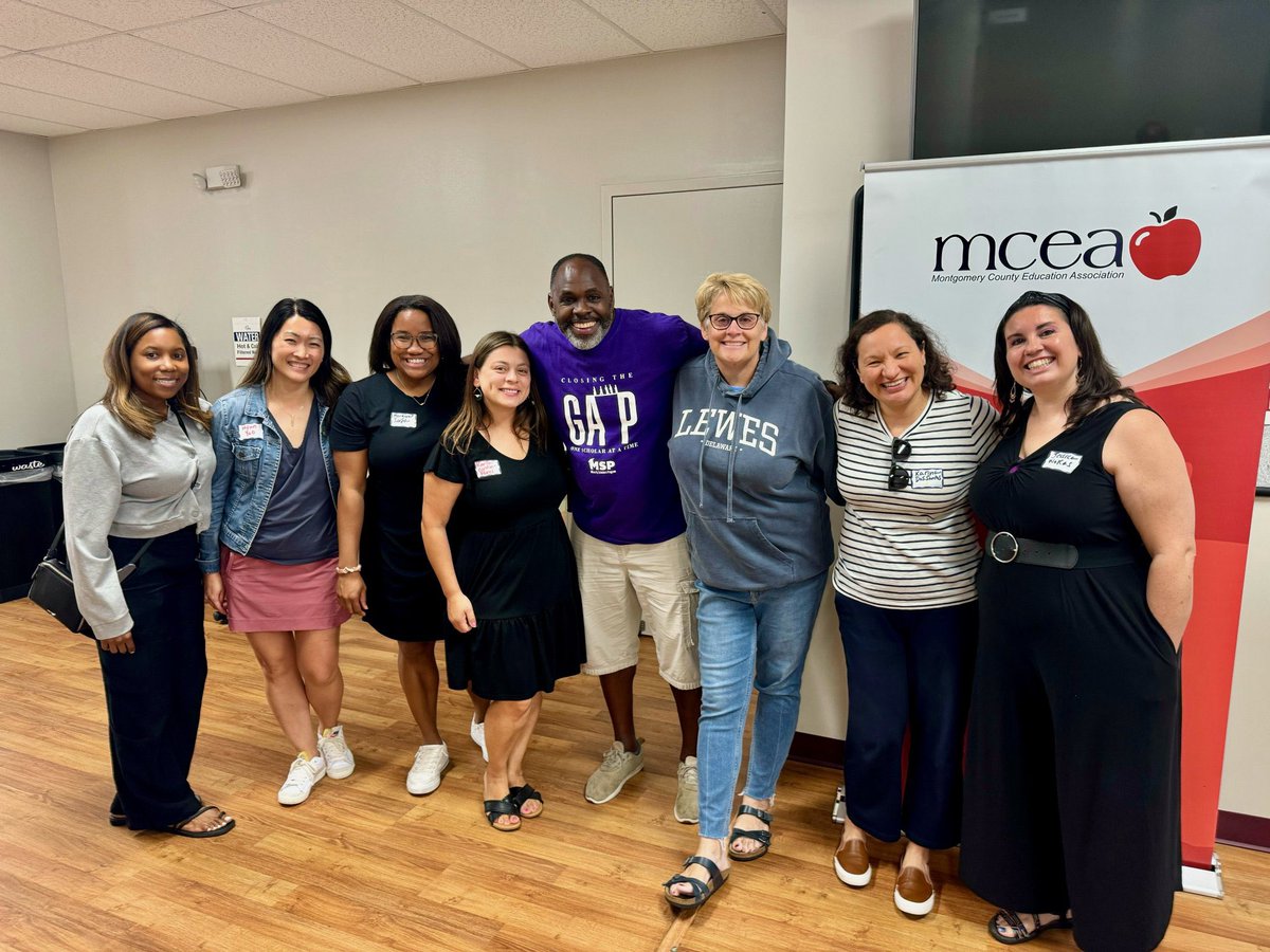 AguilarCSL's tweet image. 🤝Community School Liaisons participating in the Minority Scholars Program Coordinators’ PD @mceanea Building capacity for an even higher level of community engagement and responsiveness. @CSconnect_MCPS @mspscholars #TogetherWeAreStronger #JuntosSomosMasFuerte