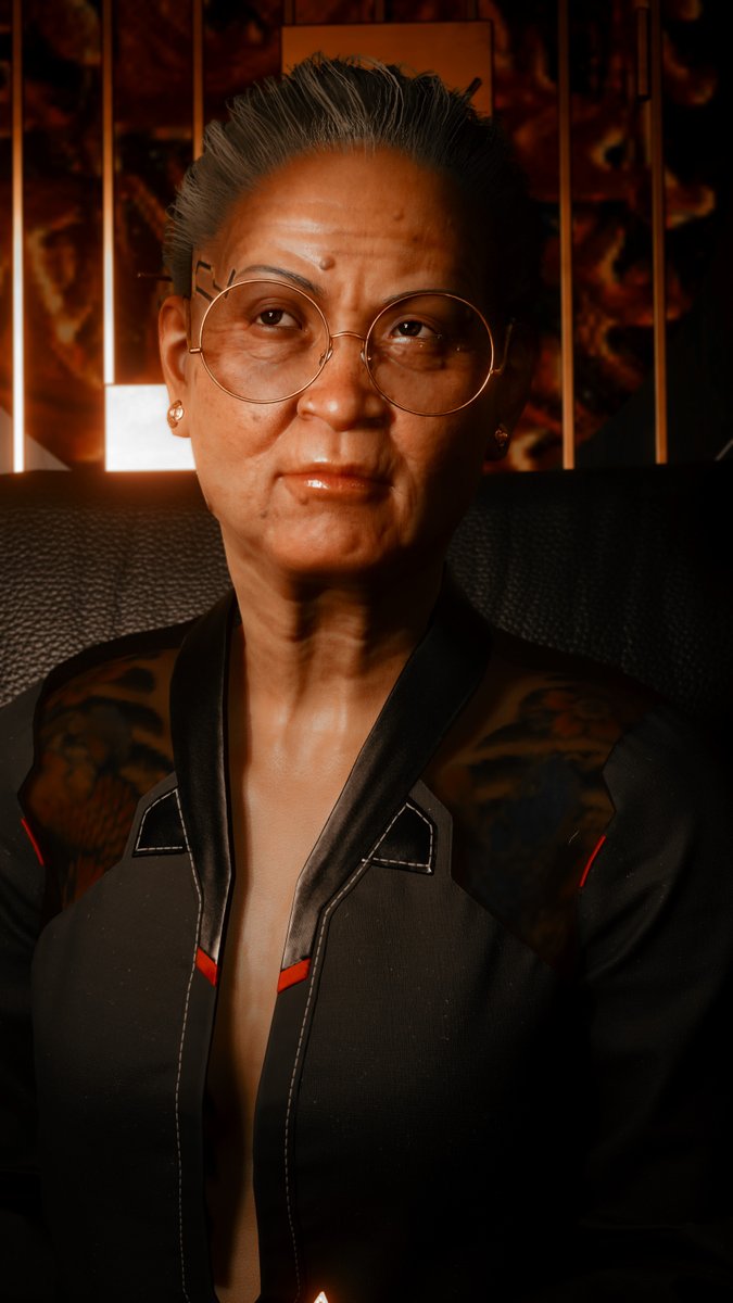 SheWhoFixes's tweet image. Serving looks.