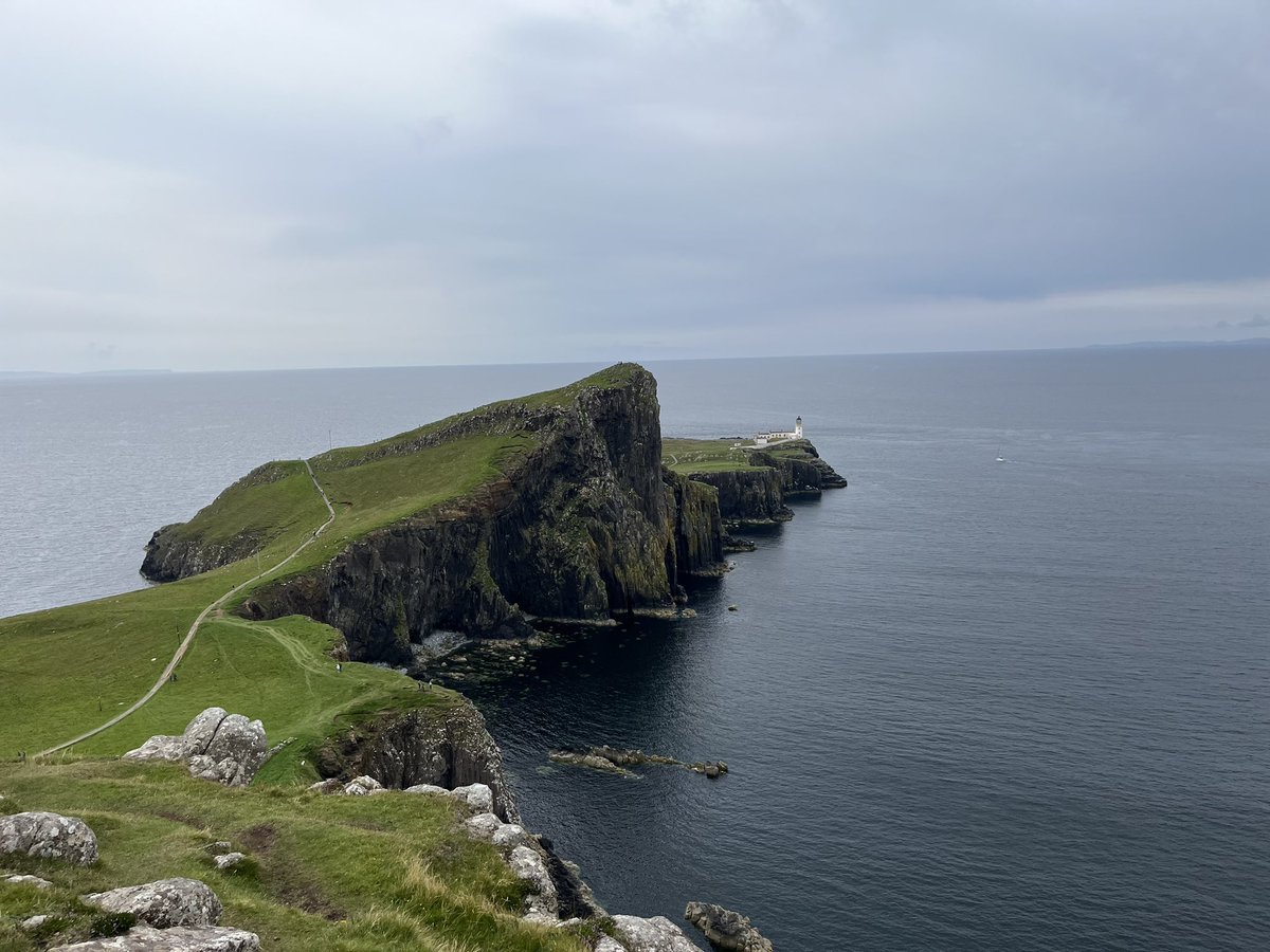 bermuda419s's tweet photo. Isle of Sky!!  No people. Just sheep. Lots of them. And God’s beauty EVERYWHERE. #Ferrypools #NeistPoint #Ferryglen #Kiltrock #Scotland https://t.co/NhZmy2kKxg