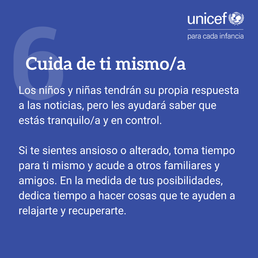 unicefvenezuela's tweet photo. 2/2 Continúa... Esperamos que estas recomendaciones puedan ser útiles para las familias. https://t.co/eXYGYYqAE9