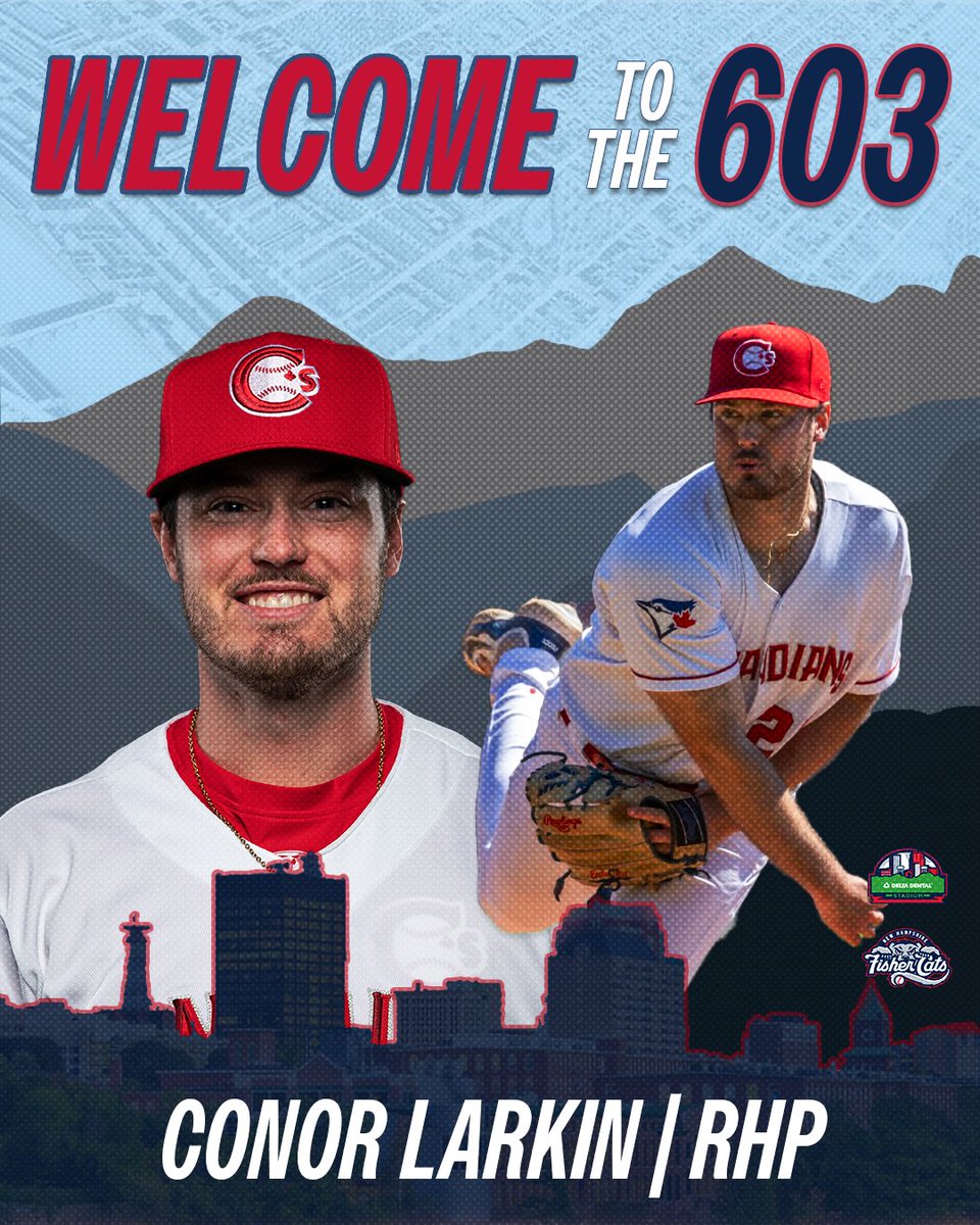 FisherCats's tweet photo. Nothing like company from our Canadian buddies!

#ScratchingtheSurface https://t.co/S1EfMQgIYJ