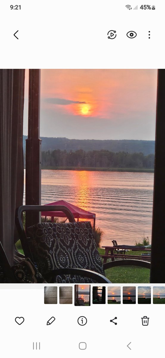 BarrysBro's tweet photo. From my living room chair. #Keweenaw #TheYoop https://t.co/TwbzgN9uLH