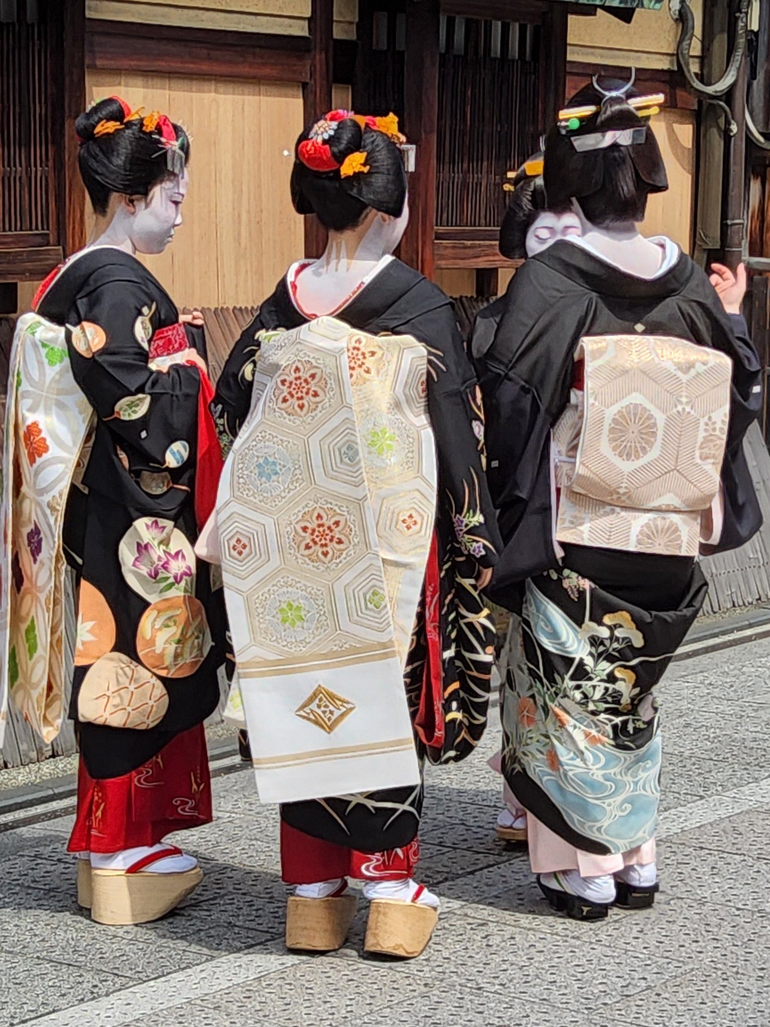 美品 夏着物 紗“大きな満月から舞い降りる桔梗やススキのご一行