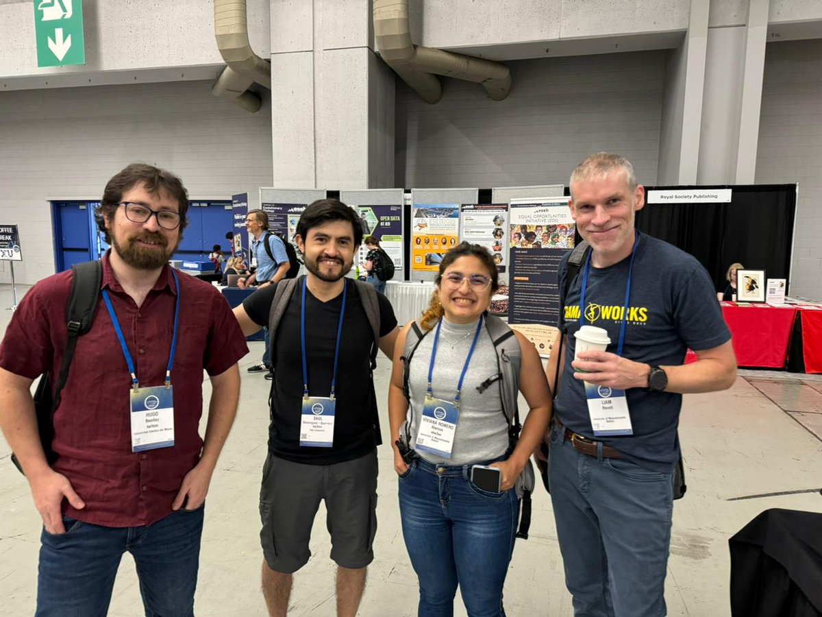 I couldn't measure the full impact of Liam's workshops on evolutionary biology in Latin America, but we all agree that it has been tremendous. Here's a small example from the PCM workshop in Puerto Rico 2016. <a href="/phytools_liam/">Liam Revell</a>

Some of us at #Evol2024