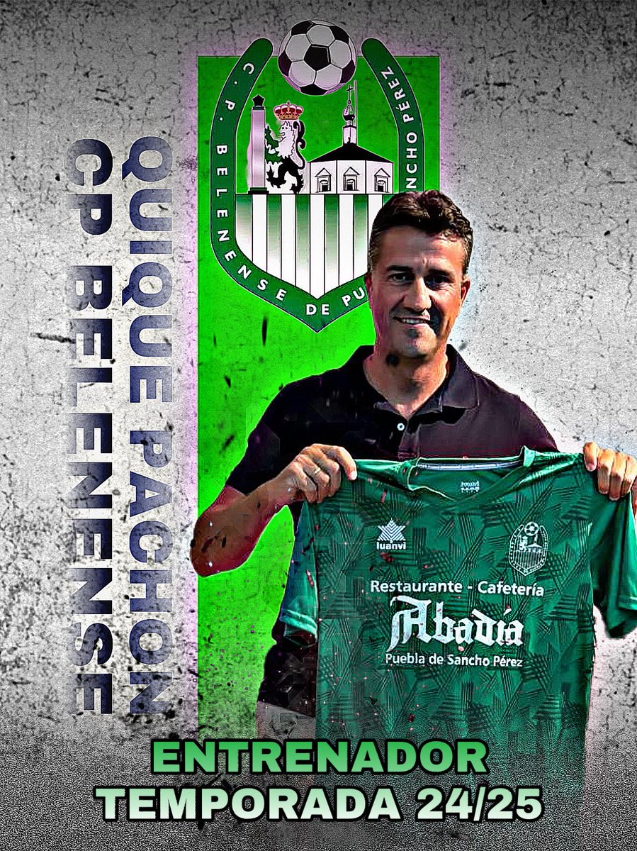 Presentamos al capitan que dirigirá este barco para esta temporada tan ilusionante y a la vez tan difícil,pero por ganas y entrega no será, tu suerte será la nuestra,Bienvenido!!