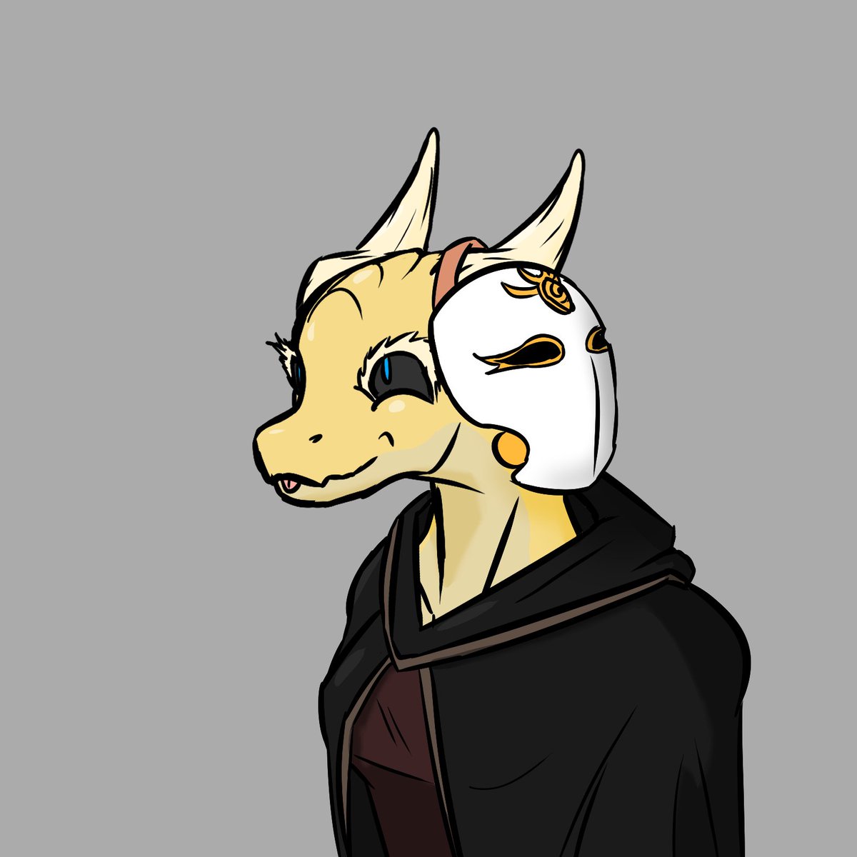 Made another one for the gang cause we're getting a bigger "not a cult"