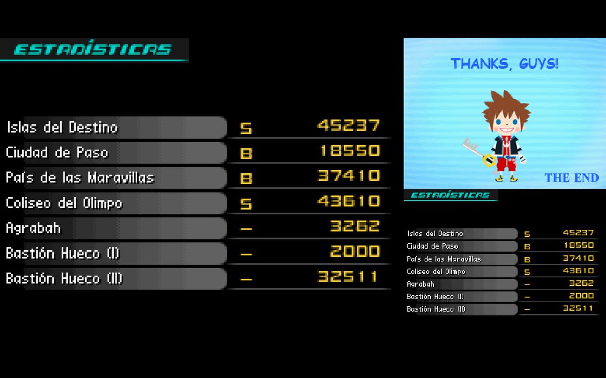 SvenchuSemao's tweet image. ¡NUNCA MÁS, LO MÁS EXTREMO QUE HE JUGADO EN UN KINGDOM HEARTS! 💀💀💀