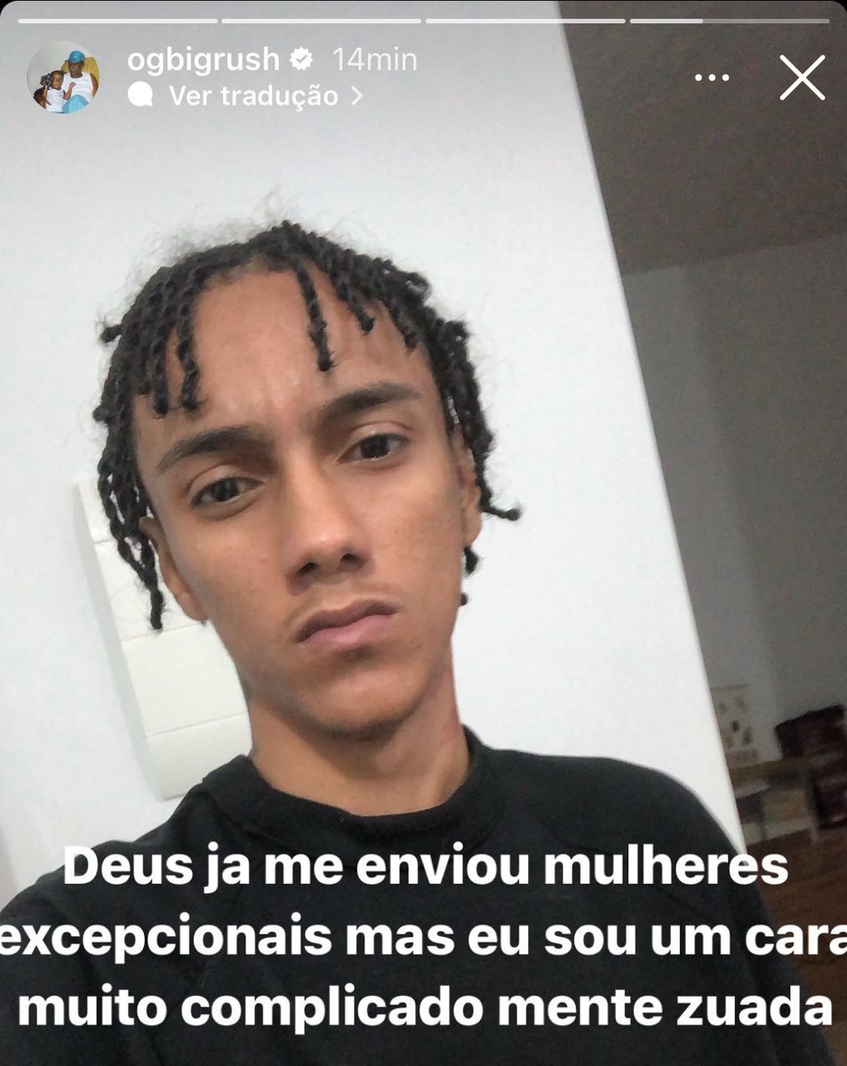 acervoroushinol's tweet image. Deus ja me enviou mulheres excepcionais mas eu sou um cara muito complicado mente zuada  big rush