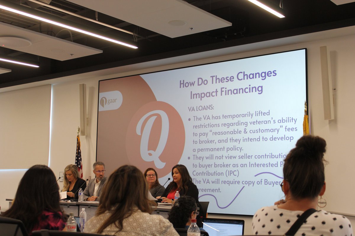 ABQRealtors's tweet photo. Are You Ready for August 1st? Today's panel discussed the NAR Settlement, key MLS changes, new forms & how to comply. The recording will be posted on August 1st as well as a downloadable slide presentation & handout.
https://t.co/RiRvQOr0bz.
#gaar #abqrealestate #abqrealtor https://t.co/NfzGRZHlNa
