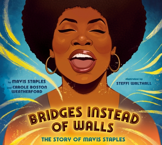 Gary Anderson (@andersongl) on Twitter photo This picture book biography is mmm-mmm good --> "Review: BRIDGES INSTEAD OF WALLS: THE STORY OF MAVIS STAPLES" by Mavis Staples <a href="/mavisstaples/">Mavis Staples</a> & Carole Boston Weatherford <a href="/poetweatherford/">Carole Boston Weatherford</a> illustrated by Steffi Walthall <a href="/juststeffiart/">Steffi is working on books 🍉🇸🇩🇨🇩</a> whatsnotwrong.wordpress.com/2024/07/31/rev… This picture book biography is mmm-mmm good --> "Review: BRIDGES INSTEAD OF WALLS: THE STORY OF MAVIS STAPLES" by Mavis Staples <a href="/mavisstaples/">Mavis Staples</a> & Carole Boston Weatherford <a href="/poetweatherford/">Carole Boston Weatherford</a> illustrated by Steffi Walthall <a href="/juststeffiart/">Steffi is working on books 🍉🇸🇩🇨🇩</a> whatsnotwrong.wordpress.com/2024/07/31/rev…