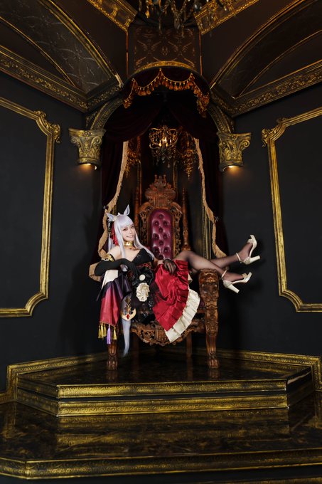 コスプレイヤー琥珀のTwitter画像9