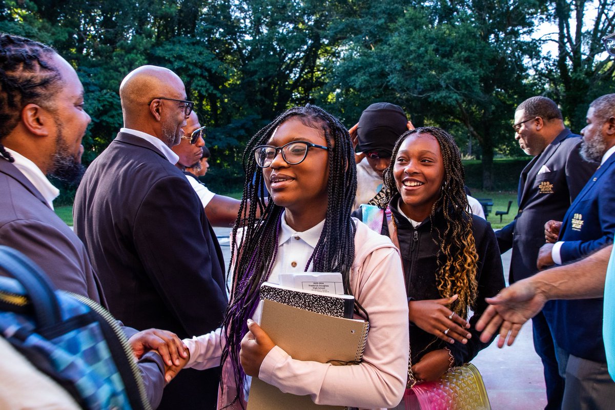 We are just hours away from the beginning of the 2024--2025 School year! We can't wait to renew our annual tradition. #ProjectSuccess #100BlackMenOfAtlanta