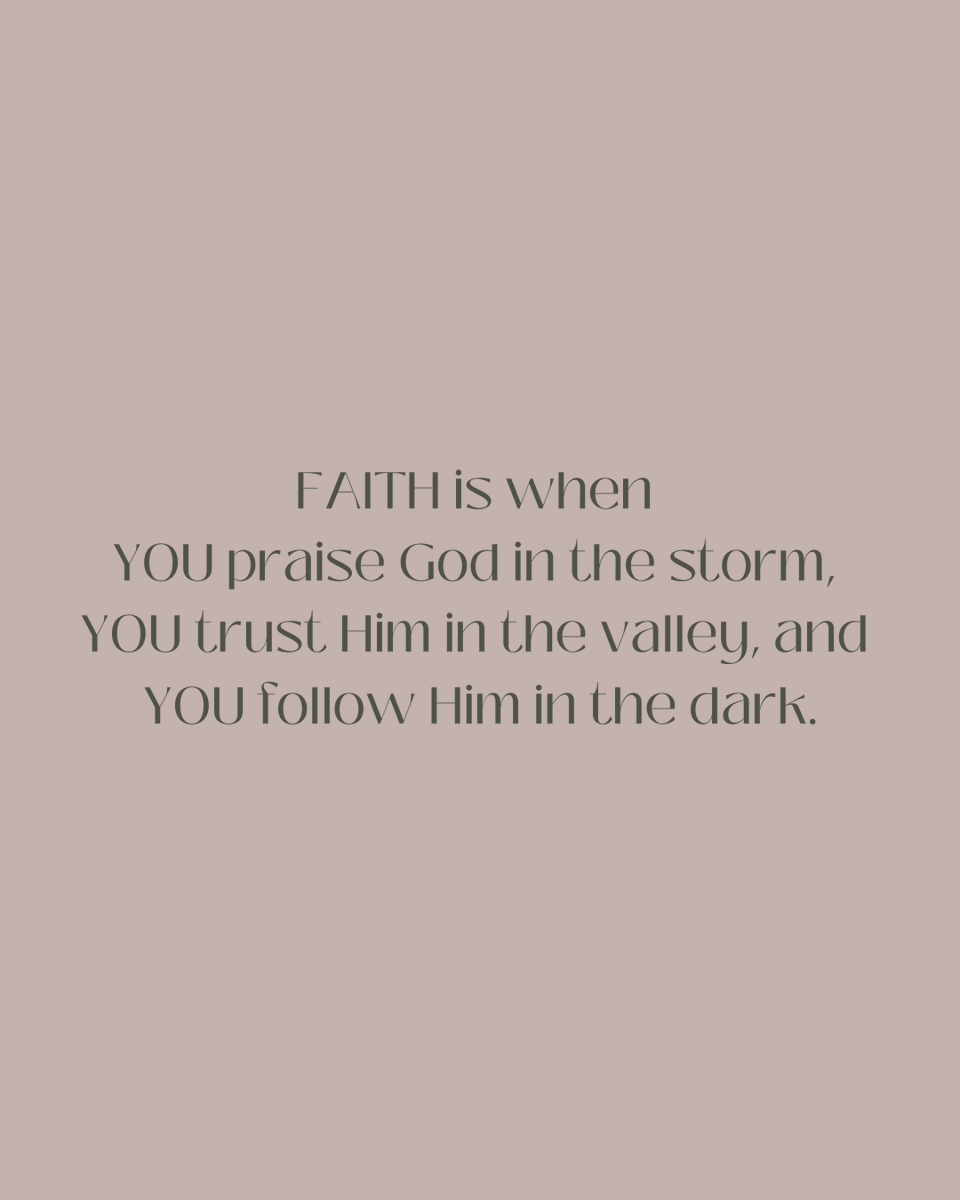 Women of Faith tweet media