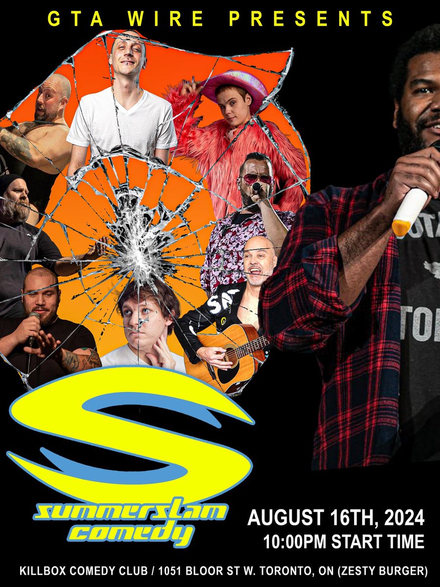 I’m producing a comedy show with a great lineup of peeps

Tickets 🎟️ comedybar.ca/shows/summersl…

Event page: facebook.com/share/EiE92ovQ…

🖼️ by <a href="/m4tthewgrant/">🎁</a>
