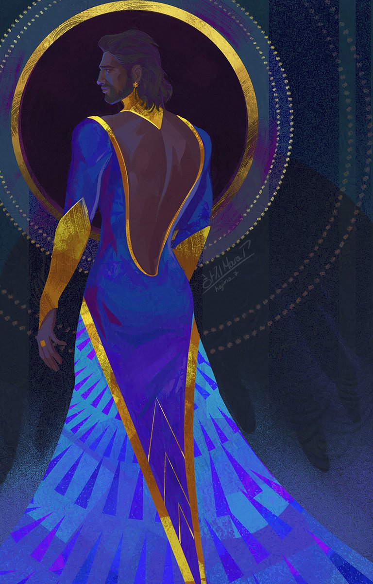 aw yeah, an excuse to repost this gale (i need to draw him more tbh)