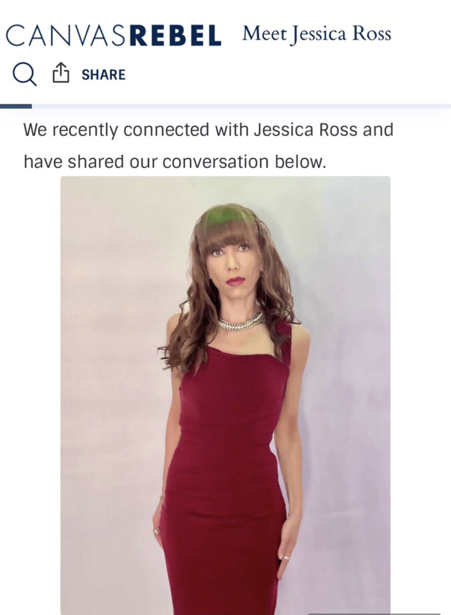 Jessica Ross tweet media