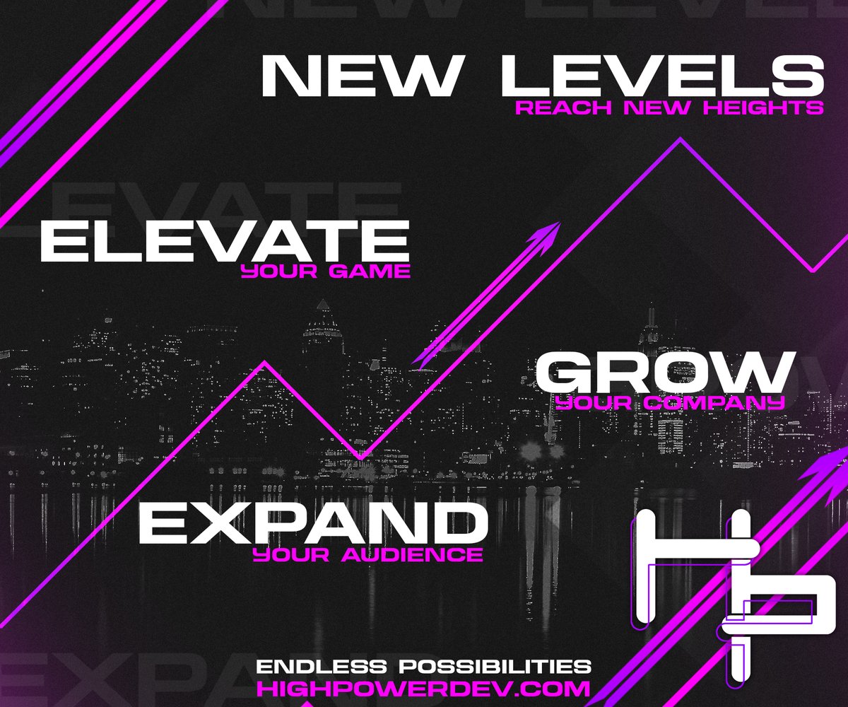Are you looking for developers? Game designers? We will elevate your gaming journey to new levels.

highpowerdev.com