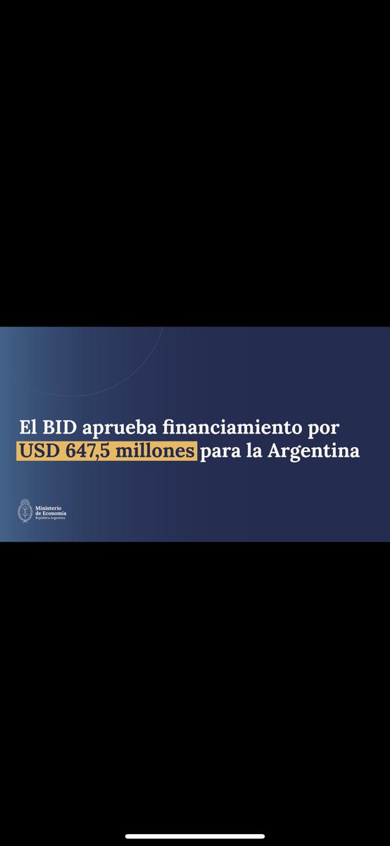 argemiliano's tweet photo. Un pasito más para salir del Cepo este año https://t.co/jx7w80oqR9