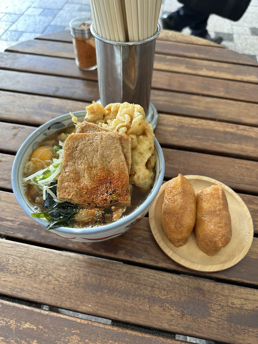miyabeach's tweet photo. やしま　
#立ち食いそば　#やしま https://t.co/Qxz7tVDRNT