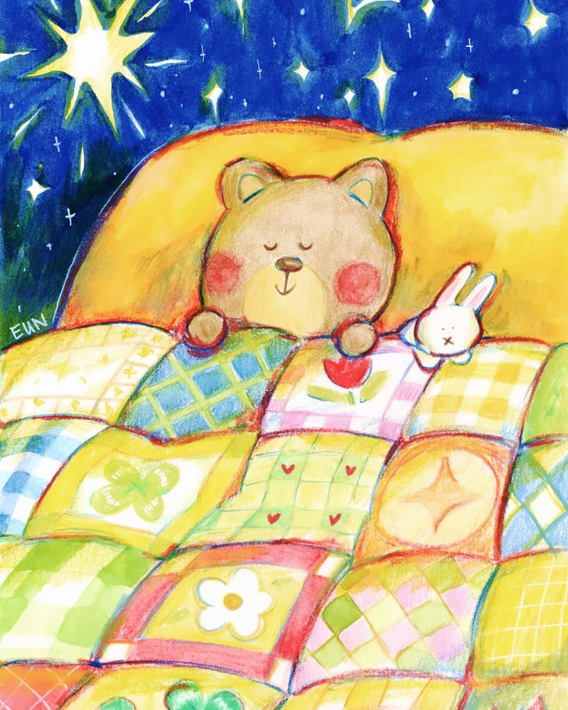 Sweet dreams Bear Bear ✨️✨️