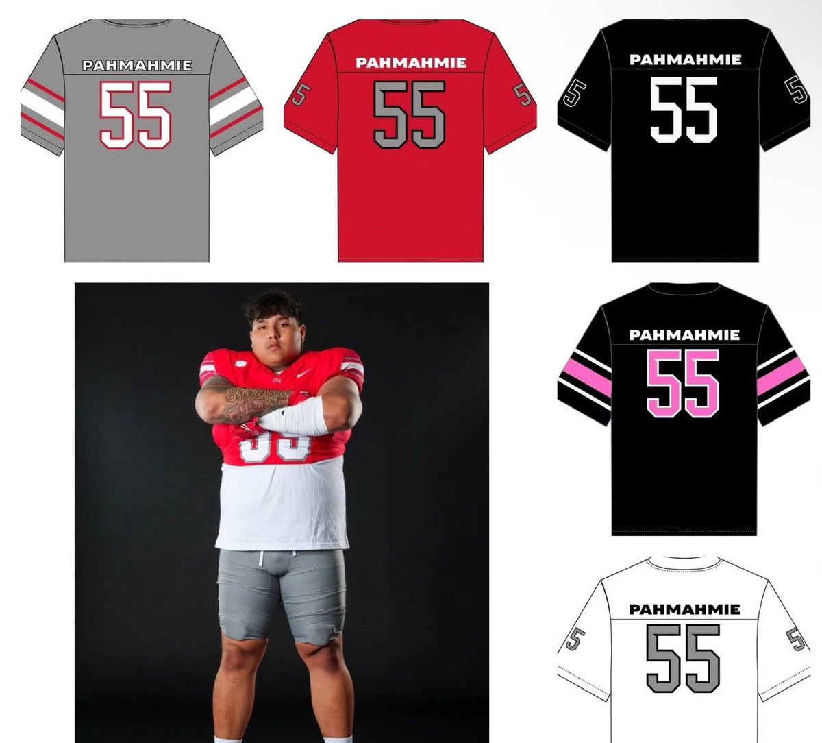 SHKO-MAK (@pahmahmiedarius) on Twitter photo Get you one of these 🔥 jerseys now at therebelden.com thanks for all the love and support! <a href="/therebelden/">The Rebel Den</a> <a href="/unlvfootball/">UNLV Football</a> Get you one of these 🔥 jerseys now at therebelden.com thanks for all the love and support! <a href="/therebelden/">The Rebel Den</a> <a href="/unlvfootball/">UNLV Football</a>