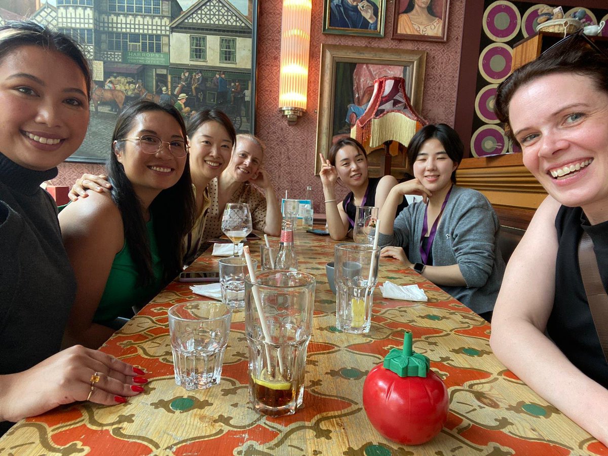 ceronqu's tweet photo. V busy but fantastic time at #NI2024. Tutorial, workshops, IMIA-NI research strategizing, 2 posters and a paper for @UBCONursing #HIELab, and ending with my 1st intl keynote! Amazing time connecting w/ friends & colleagues in Manchester @AMSHealthcare @UBCO_Research https://t.co/XelEhgdRAQ