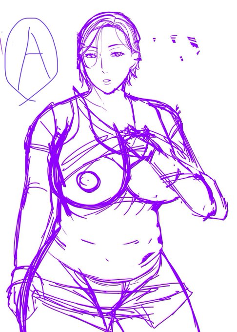 表紙をどちらにしようか悩んでいるラフ… 