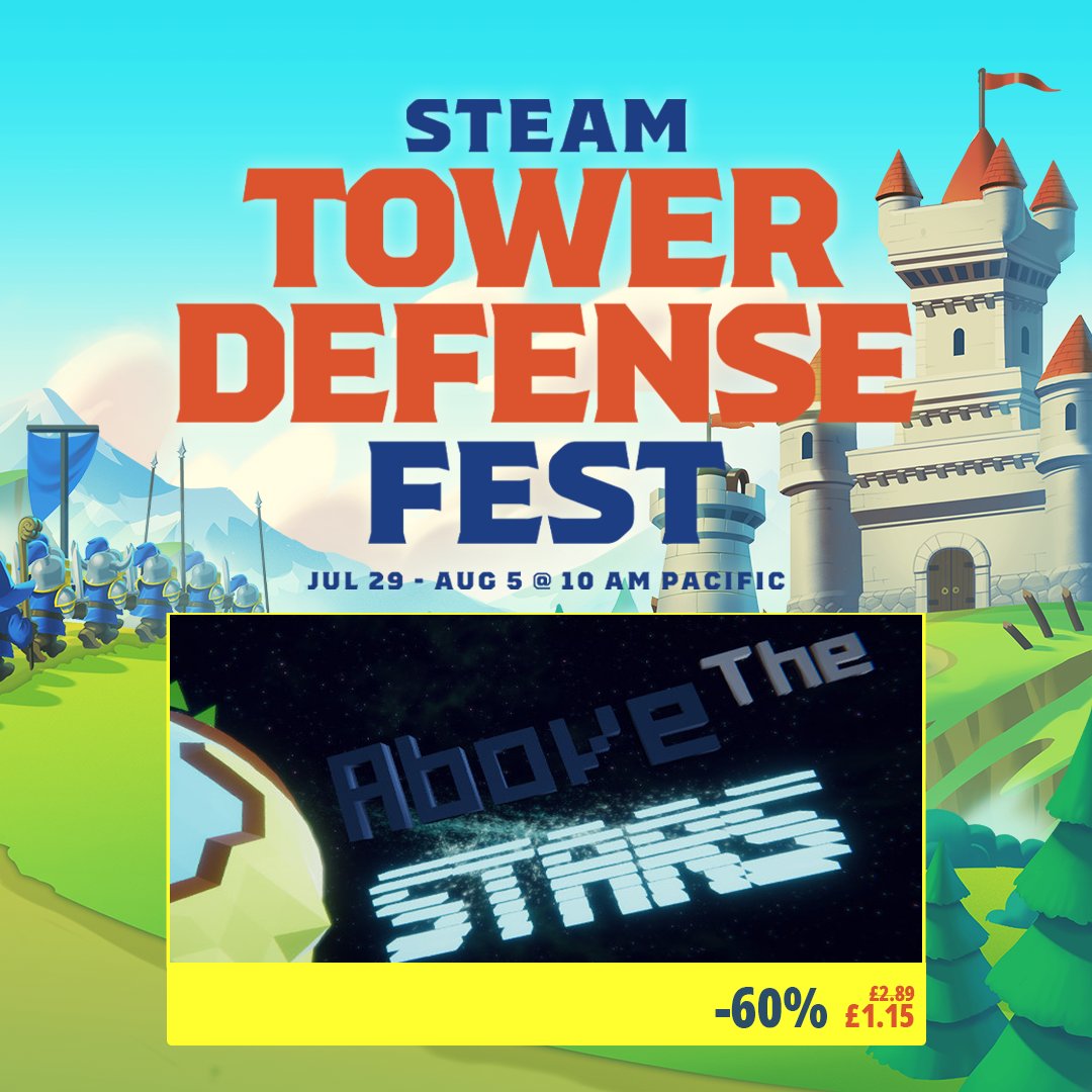 ArmanDoesStuff's tweet photo. Check out the sale! We've been included (for some reason)
https://t.co/eAjqetoKLb https://t.co/PrXJEHKYch