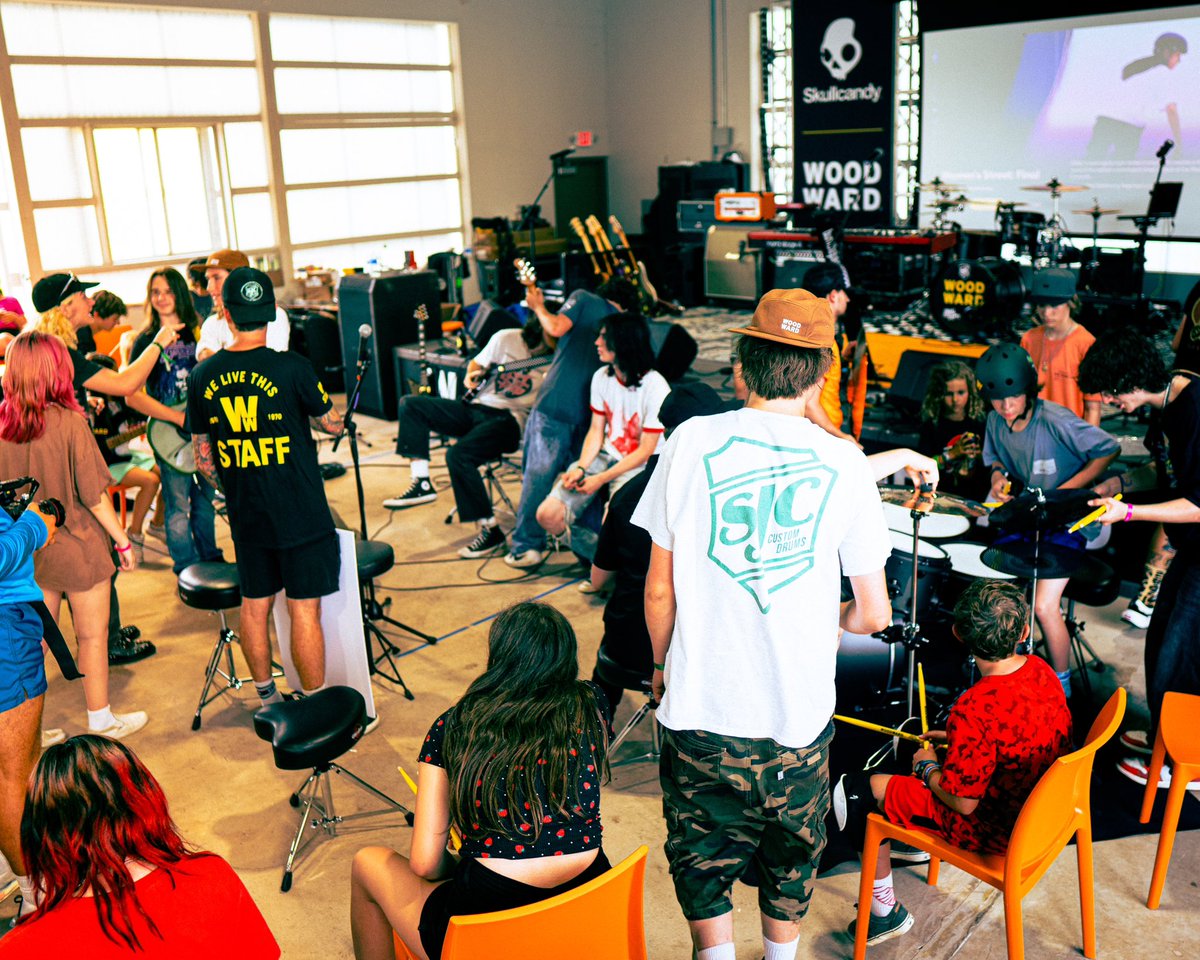 RaueMusic's tweet photo. !! ART in ACTION at WOODWARD PA w/ LOYAL TO THE CRAFT !! https://t.co/51imH0z9WH