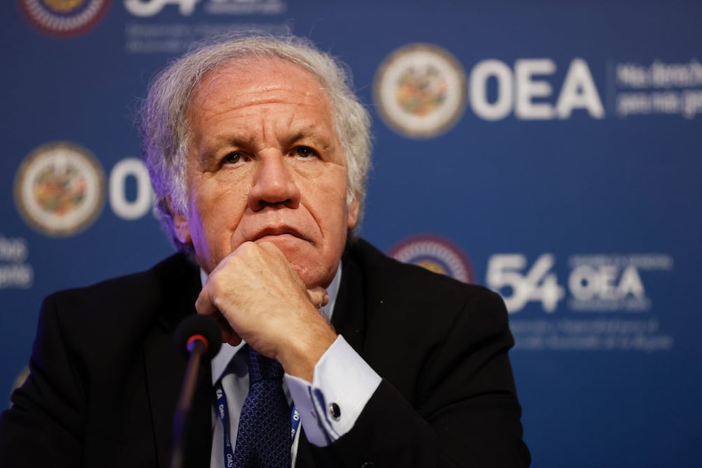 La obsesión de Almagro condenando el resultado de las elecciones de Venezuela no tuvo su resultado. Eran necesarios 18 votos, y hubo 17 votos a favor, 0 en contra, 11 abstenciones y 4 ausentes.

*A favor:
Argentina
Canadá
Chile
Costa Rica
Ecuador
El Salvador
EE.UU.
Guatemala