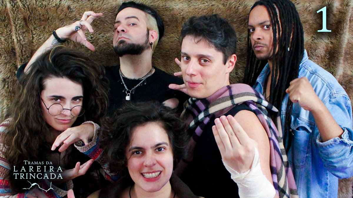 É agora! Tramas da Lareira Trincada, nosso novo RPG começando agora na roxinha!!