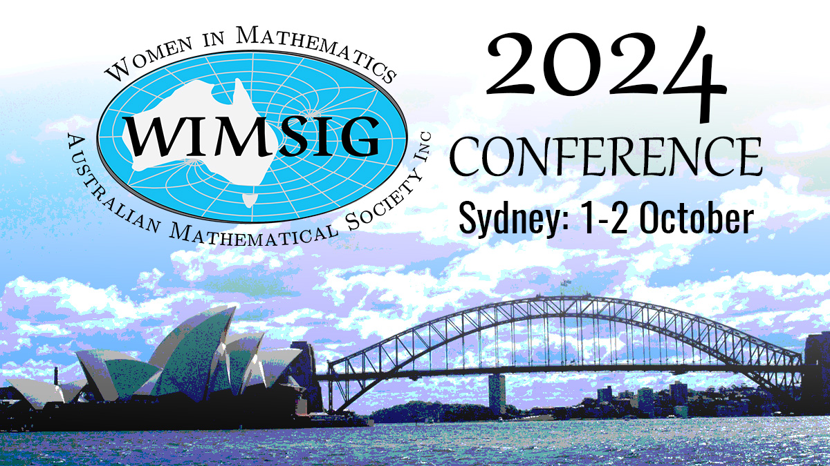 📢Attention women, trans &amp; gender diverse researchers &amp; students in maths, stats &amp; #DataScience  who want to attend this year's <a href="/WimsigAU/">wimsigAU</a> Conference in Sydney. The Travel Award Scheme for ECRs &amp; students is now open. Apply by 16 Aug using this form: docs.google.com/forms/d/e/1FAI…