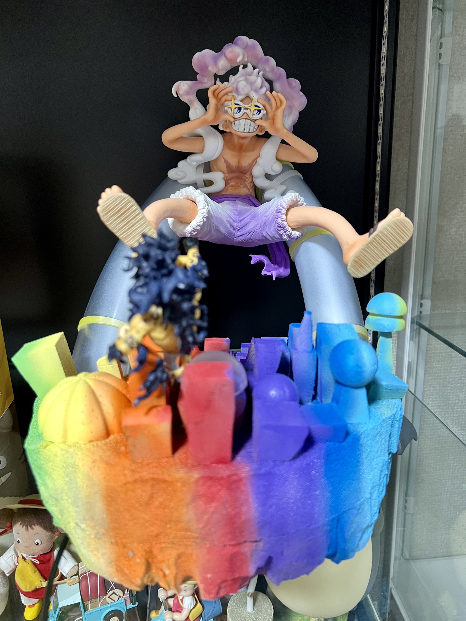 ワンピースフィギュア集めて三千里のhighhead on X: 
