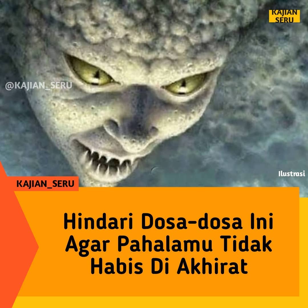 Hindari dosa dosa ini agar pahalamu tidak habis di akhirat👀

A-thread