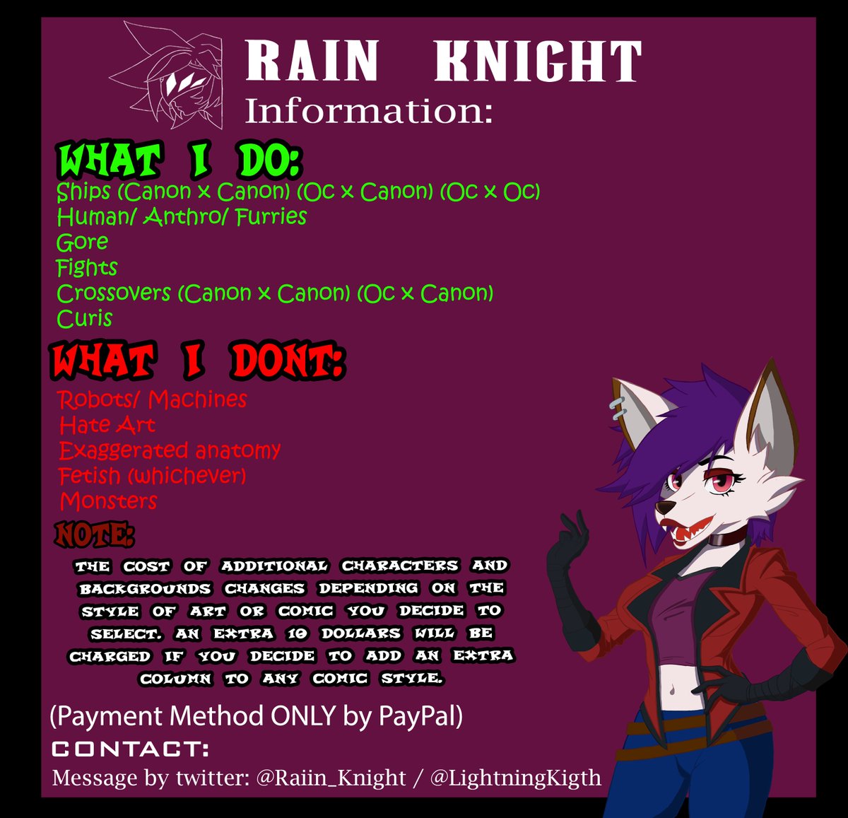 Open commissions!! (Only 6 slots)

(Send Me a message!! I also appreciate if you share it with more people. 💖)