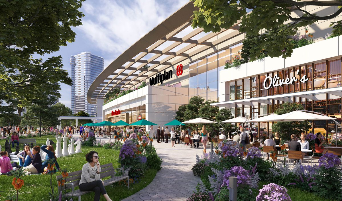 REIMAGINING SPACE 🌿🏢

Bringing together nature and urban life in harmony. Experience the fusion at our latest project. #BeyondBuildings #UrbanOasis #GreenDesign