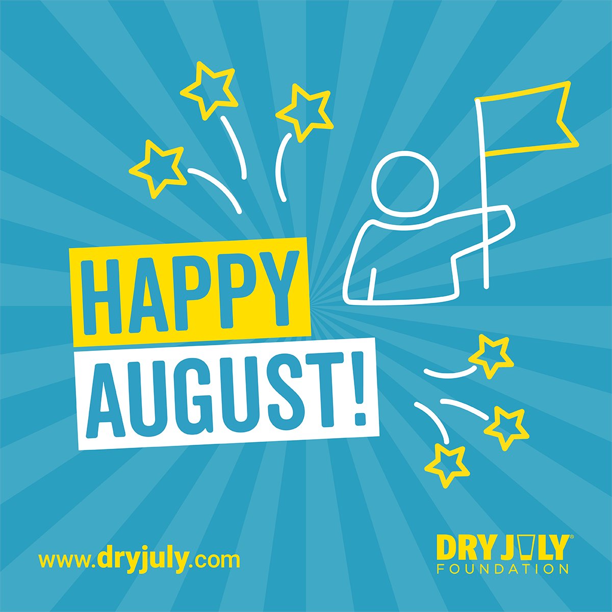 dryjuly's tweet photo. 🎉 CONGRATULATIONS DRY JULYERS 🎉

It's now August, which means you've officially made it through Dry July 2024! We've raised over $6.5 MILLION and we couldn't be more grateful for YOU.

Your fundraising means we can provide invaluable services to people affected by cancer. 💙 https://t.co/a0yY7vlJSO
