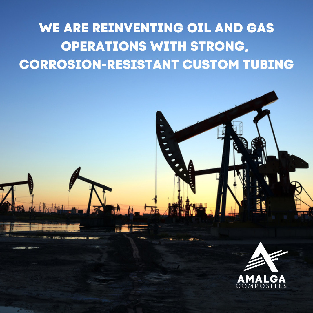 amalgacomposite's tweet photo. Why choose composites? Discover the strength and corrosion resistance of composites, essential for demanding oil and gas operations. Trust Amalga for superior performance and cost-effectiveness. You can contact us today by calling 414-453-9555. https://t.co/ufCjGUyPwj
